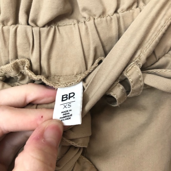 BP Nordstrom Paper Bag Skirt - Picture 4 of 4